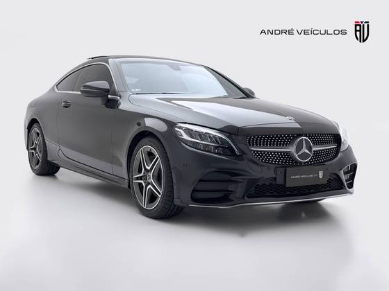 MERCEDES-BENZ C 180 1.6 CGI GASOLINA SPORT COUPÉ 9G-TRONIC